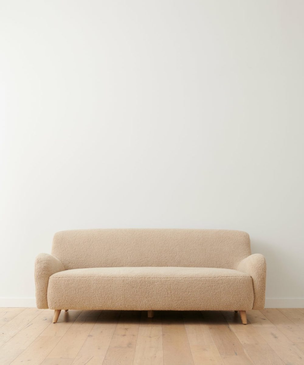 Aspen Sofa Oatmeal Sherpa