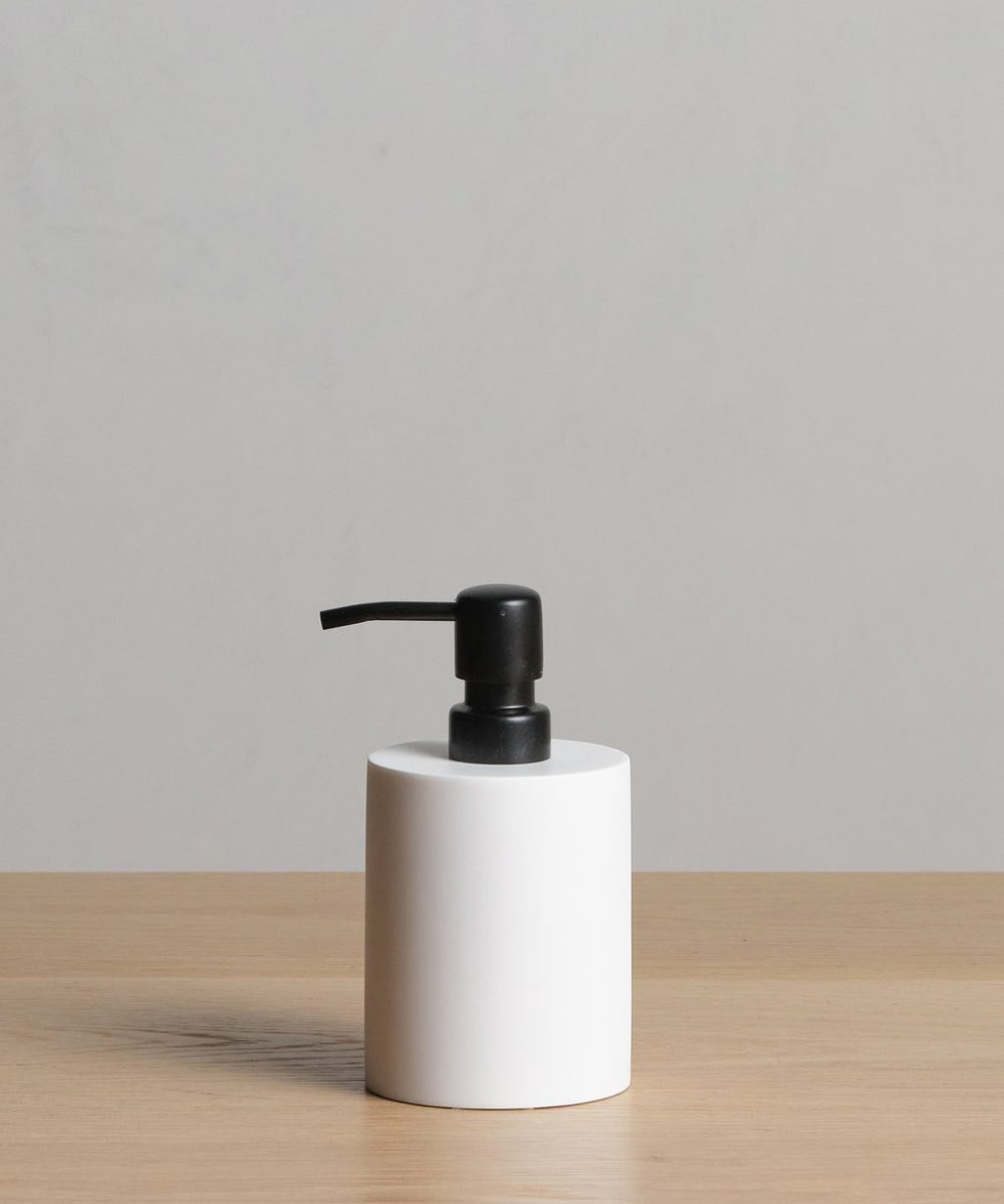 Coast Soap Dispenser Bathroom White