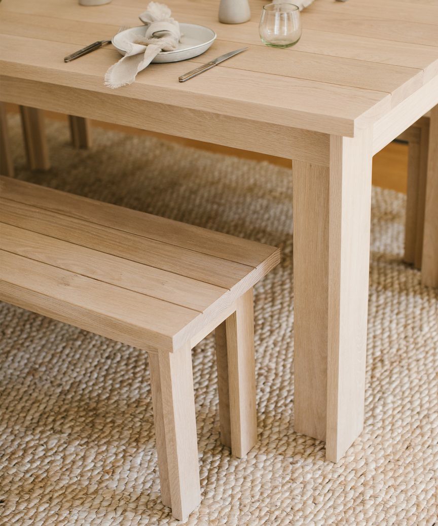 Dining Bench Benches Oak