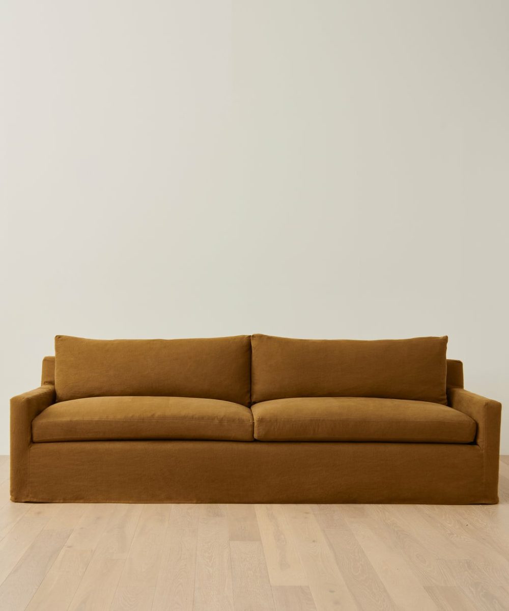 Harbor Sofa Furniture Pine Linen