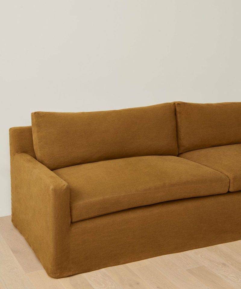 Harbor Sofa Furniture Pine Linen