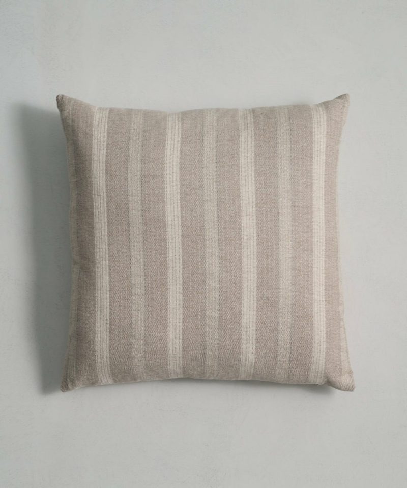 Laurel Pillow Bed & Bath Stone Stripe