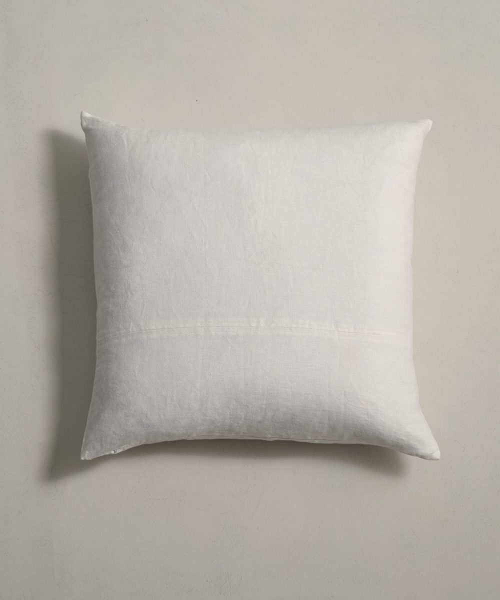 Linen Pillow Bed & Bath White