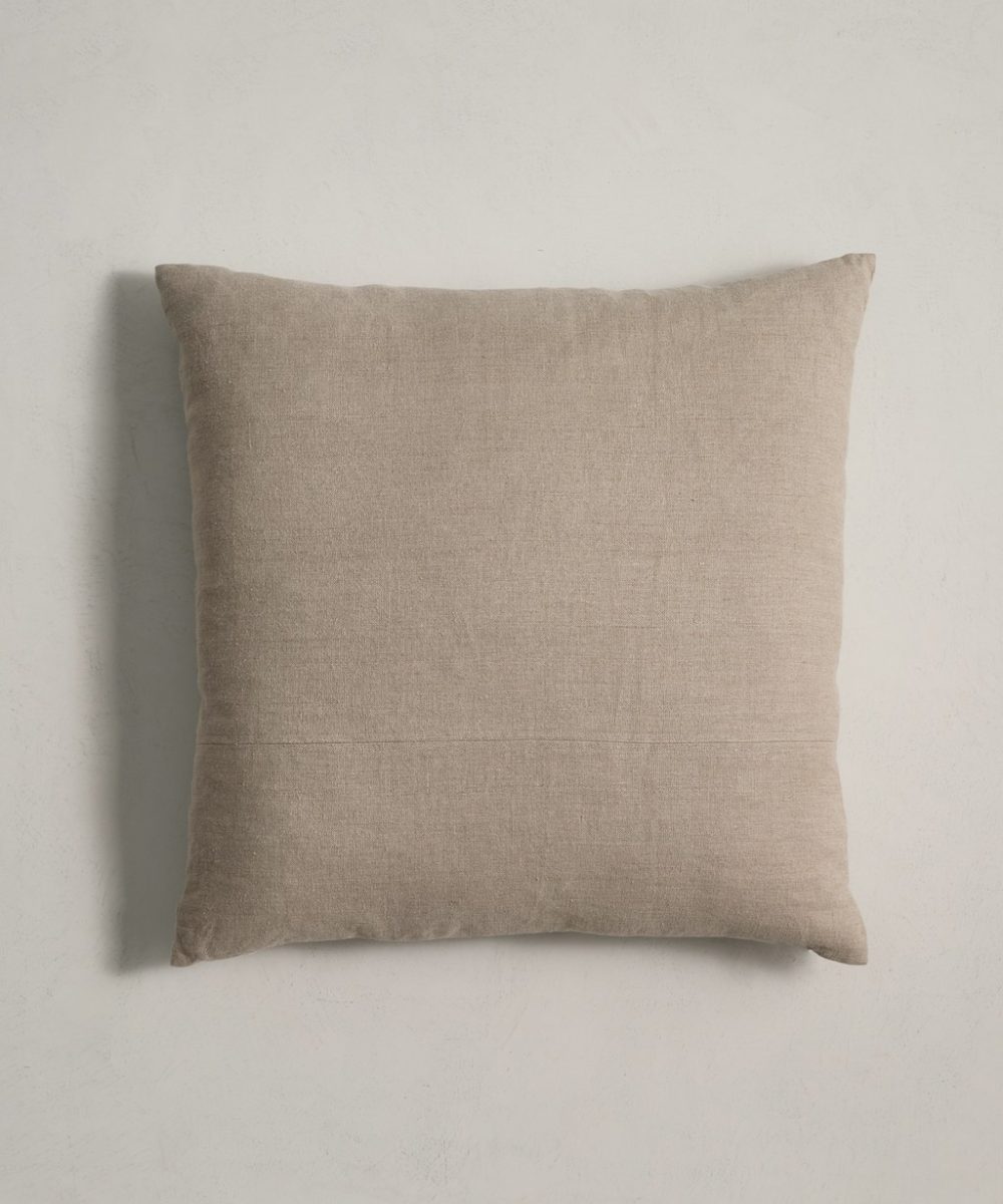 Linen Pillow Bed & Bath Natural