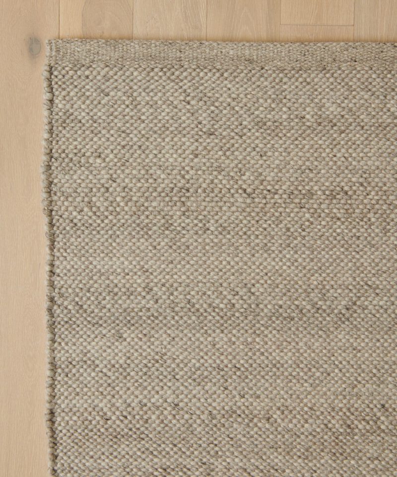 Lodge Handwoven Rug Bed & Bath Grey