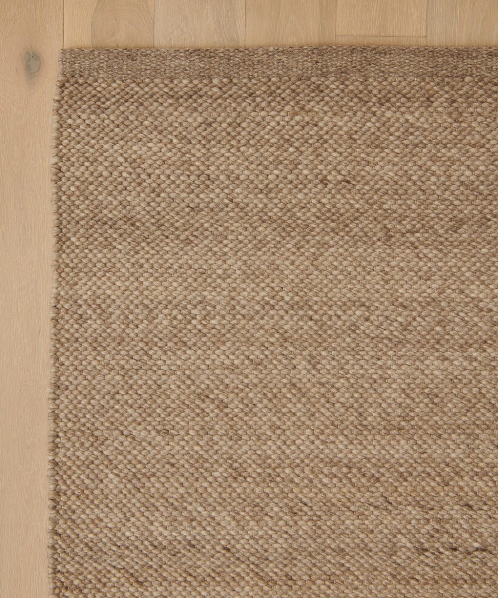 Lodge Handwoven Rug Bed & Bath Walnut