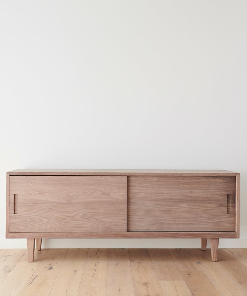 Mandeville Credenza Credenzas Walnut