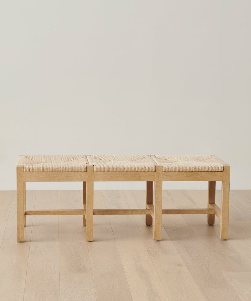 Montecito Bench Benches Oak