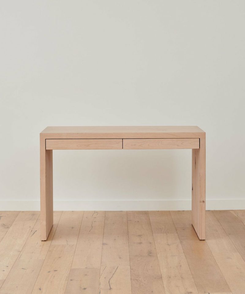 Newport Desk Desks Knotty Alder