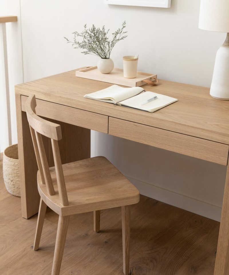 Newport Desk Desks Oak