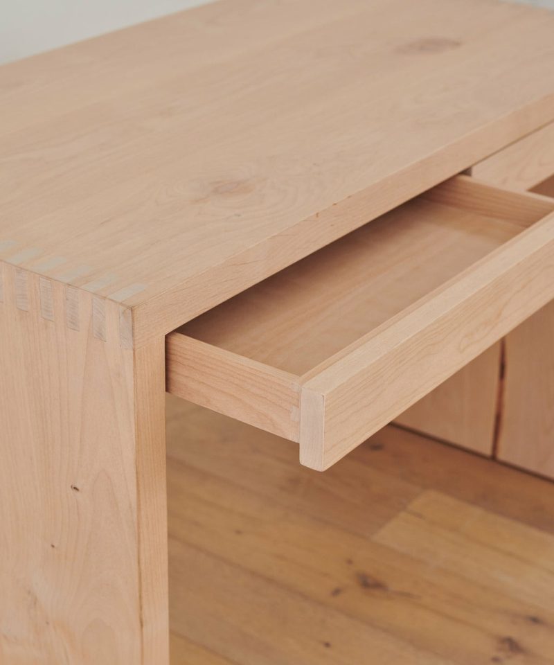 Newport Desk Desks Knotty Alder