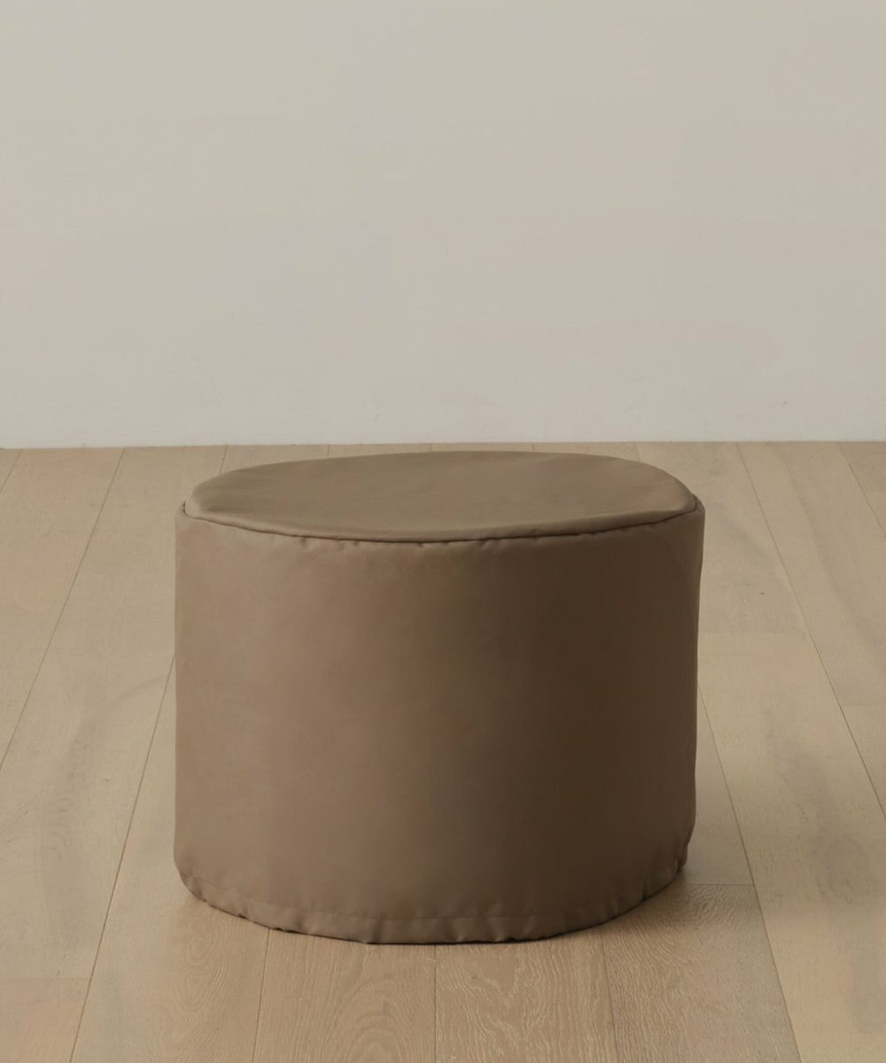 Outdoor Marin Low Side Table Cover Furniture Dark Taupe