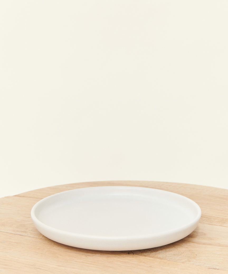 Pacific Salad Plate Dinnerware Ivory