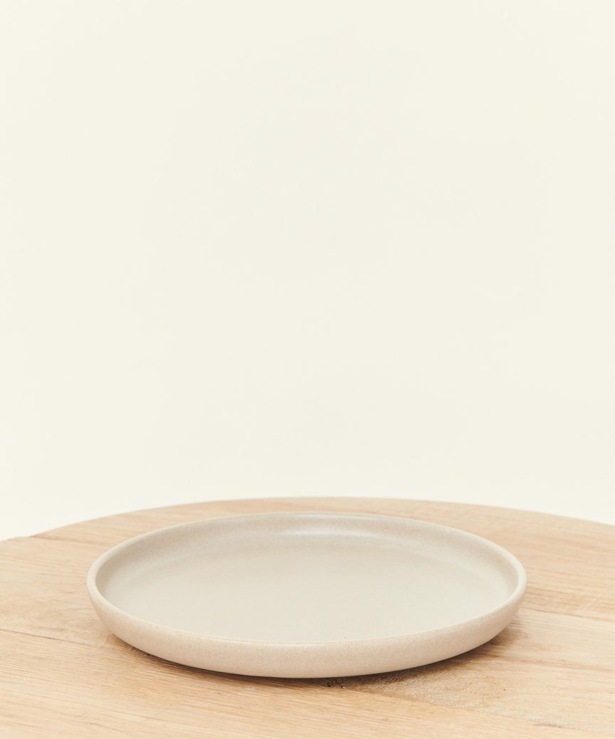 Pacific Salad Plate Dinnerware Taupe