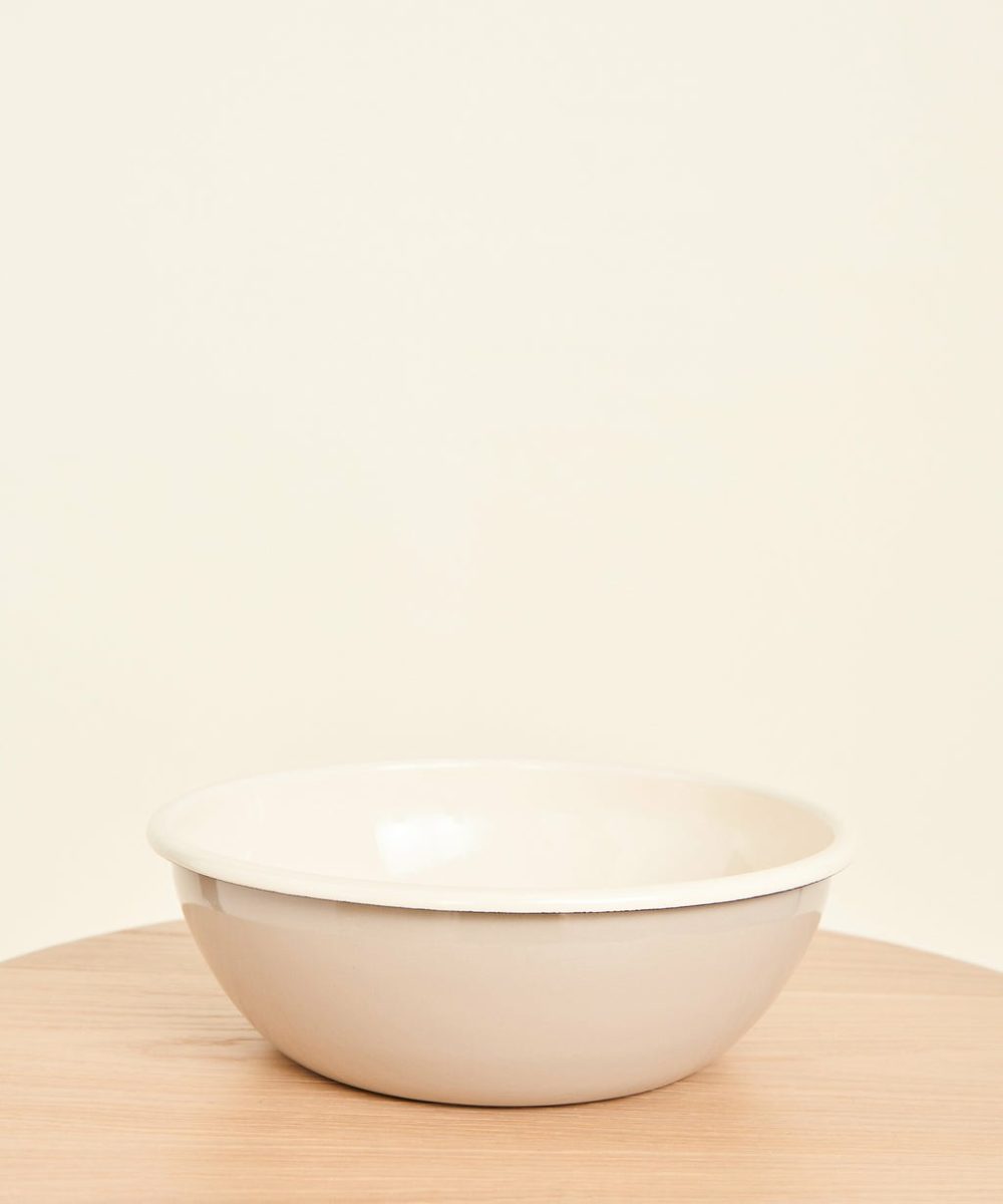 Picnic Serving Bowl Dinnerware Cream