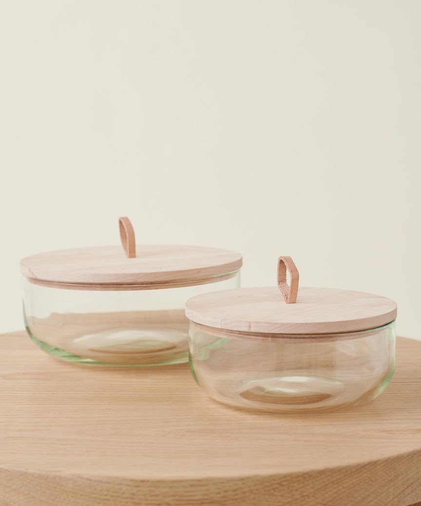 Stowe Eco Glass Bowl Kitchen & Dining Clear