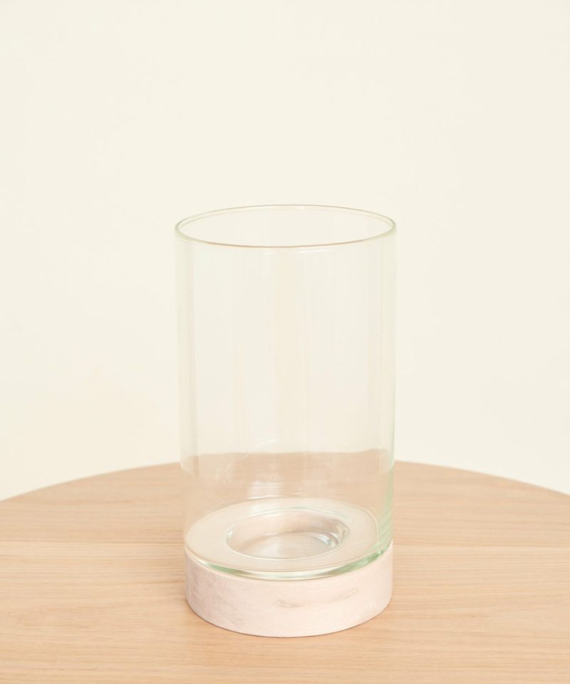 Stowe Eco Glass Vase Decorative Accessories Clear