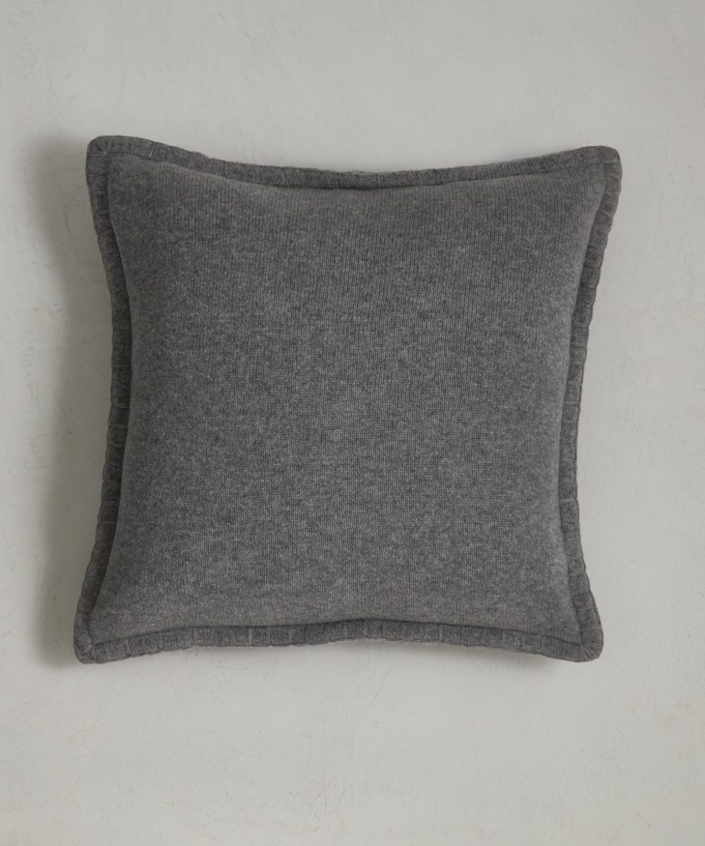 Tahoe Cashmere Pillow Bed & Bath Charcoal