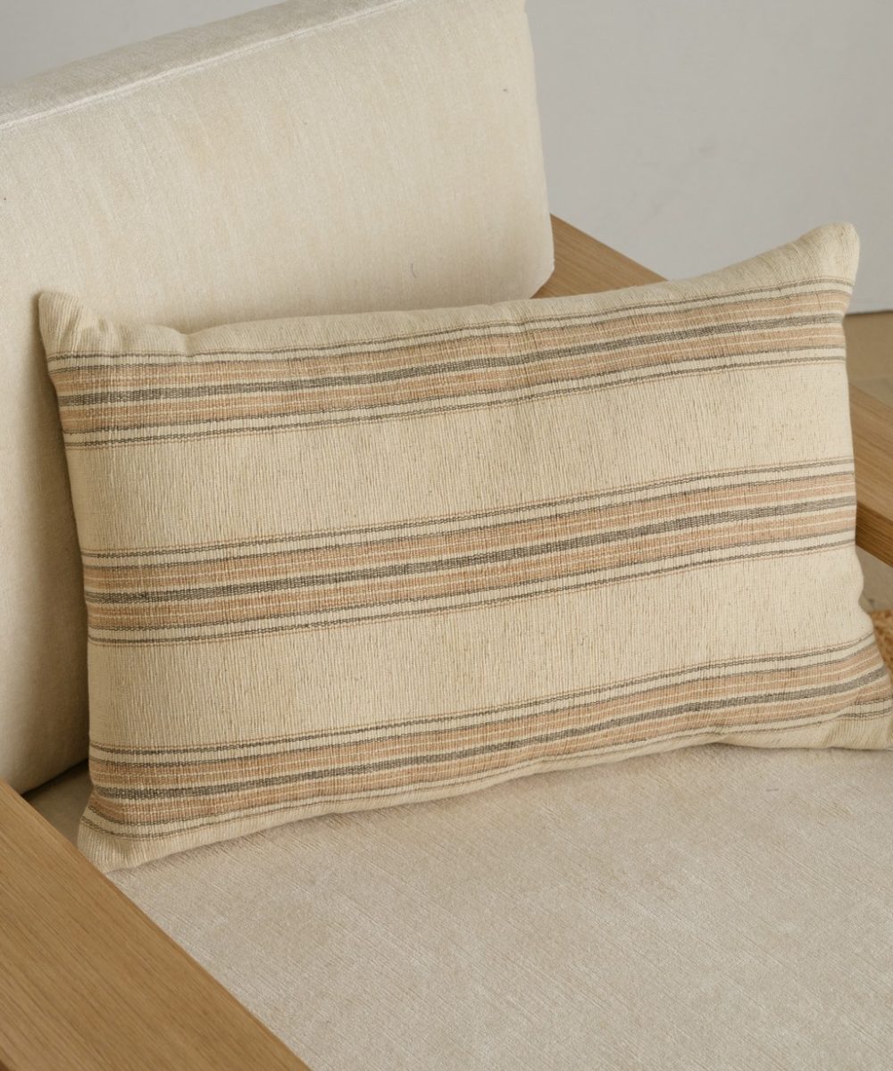 Telluride Pillow Bed & Bath Natural Stripe