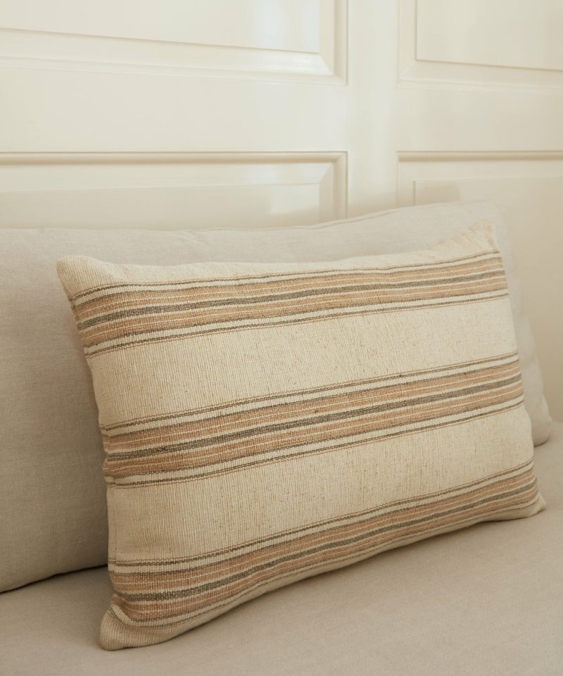 Telluride Pillow Bed & Bath Natural Stripe