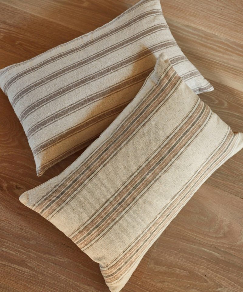 Telluride Pillow Bed & Bath Natural Stripe