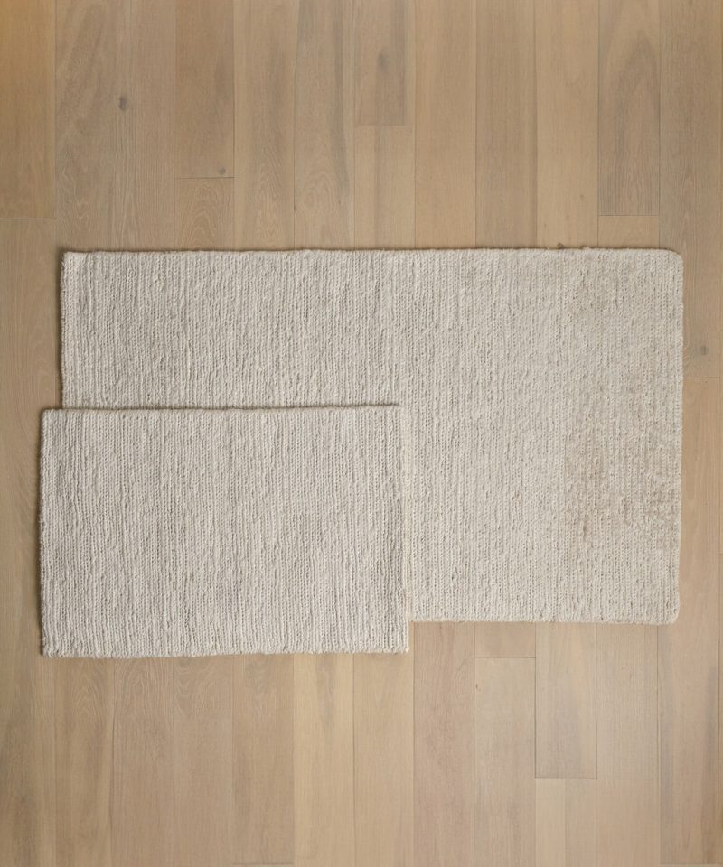 Wilder Jute Rug Bed & Bath Bone