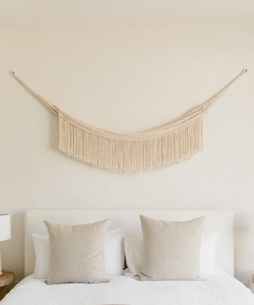 Woven Wall Hanging Home Décor Natural