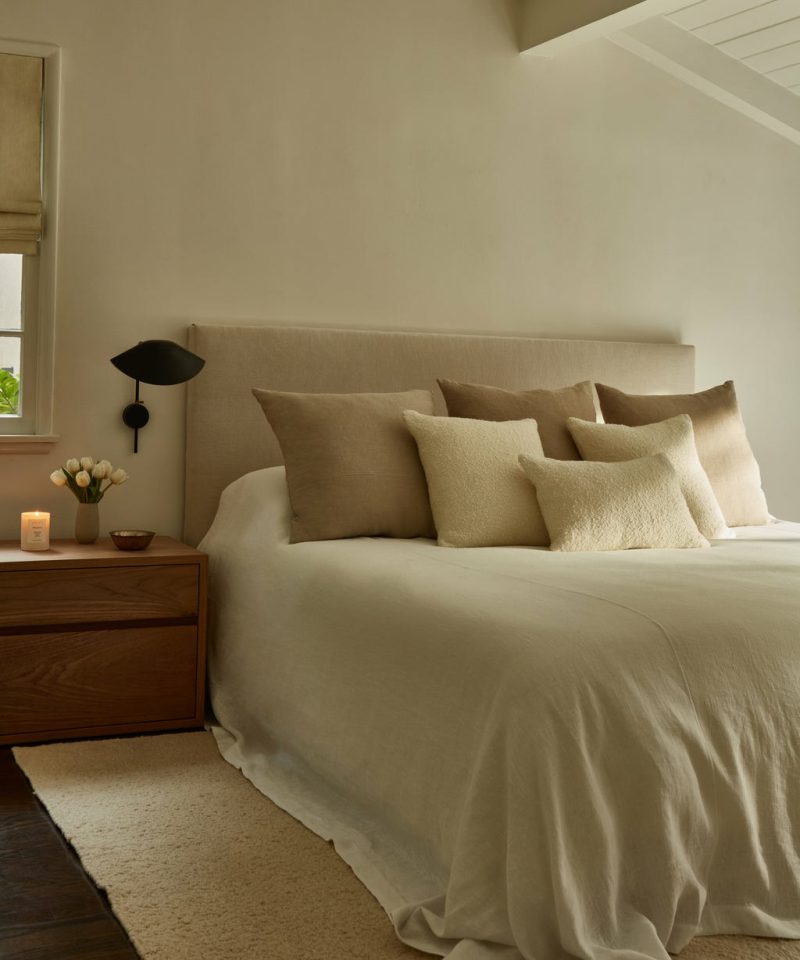 Pacific Bed Bed & Bath Natural Linen